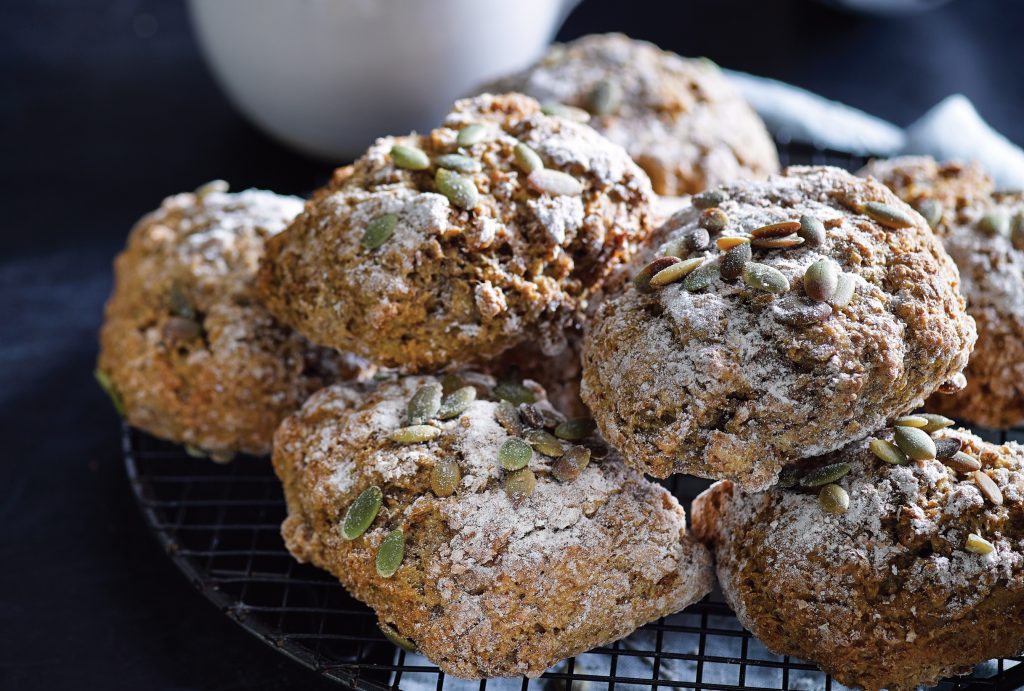 Quick soda bread rolls Quick soda bread rolls