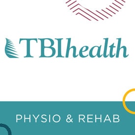 TBI Health logo TBI Health logo