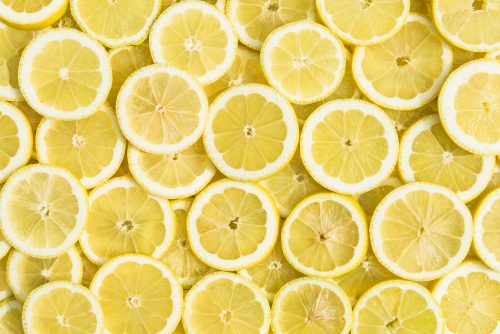Luscious lemon recipes