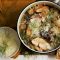 Chicken, mushroom and fennel risotto