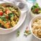 Creamy peanut vege curry