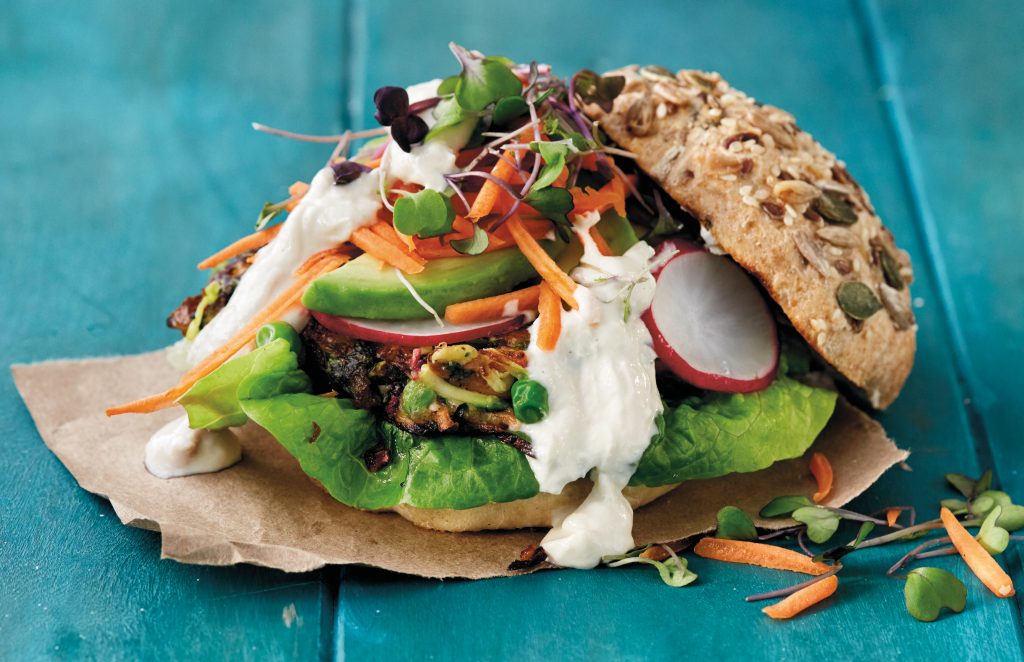 Haloumi vege burgers Haloumi vege burgers