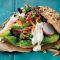 Haloumi vege burgers