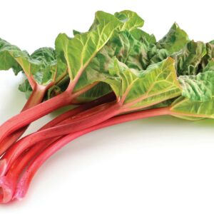 In season mid-spring: Rhubarb, grapefruit, telegraph cucumber