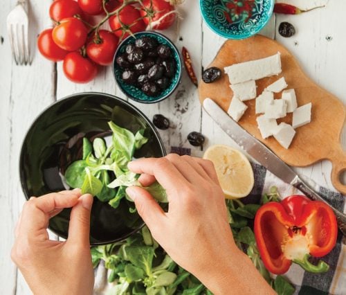 Weight loss plan 1: Breakfast, lunches and dinner