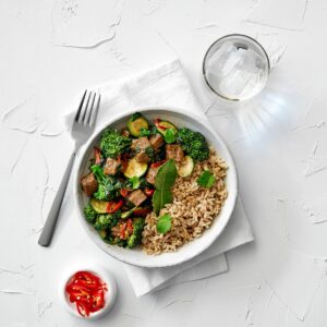 Meat-free recipes
