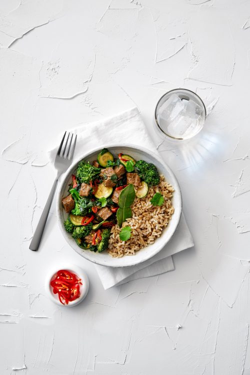 Meat-free recipes