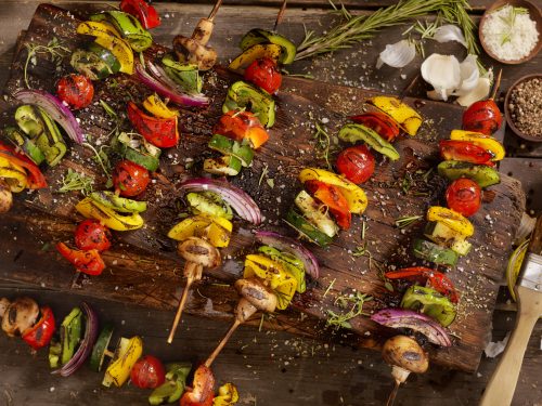 Vegetarian recipe e-book