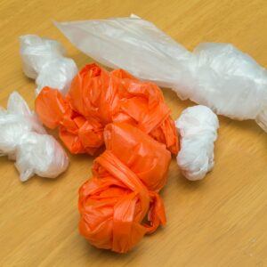 Plastic bag charge up for vote