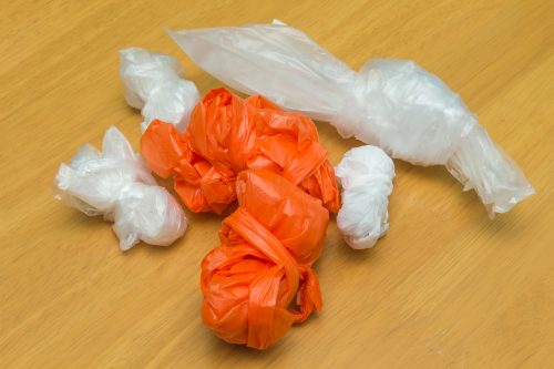 Plastic bag charge up for vote