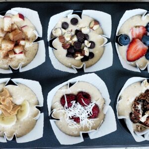 Blender muffins
