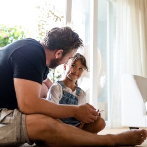 Home rules help obesity-risk kids