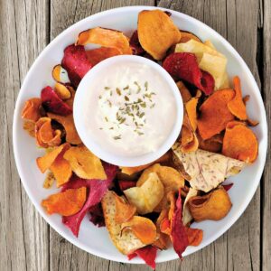 How to choose vege chips