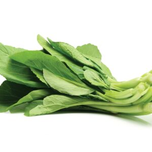 In season late spring: Choy sum, loquat, sage