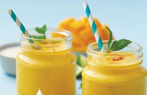 Mango lassi