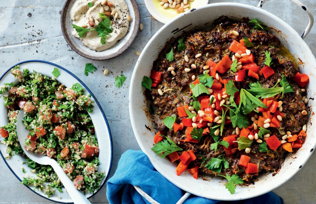 Middle Eastern meatloaf Middle Eastern meatloaf