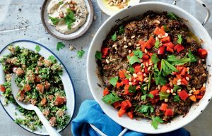 Middle Eastern meatloaf