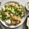 Tangy lemon chicken with crispy sage potatoes