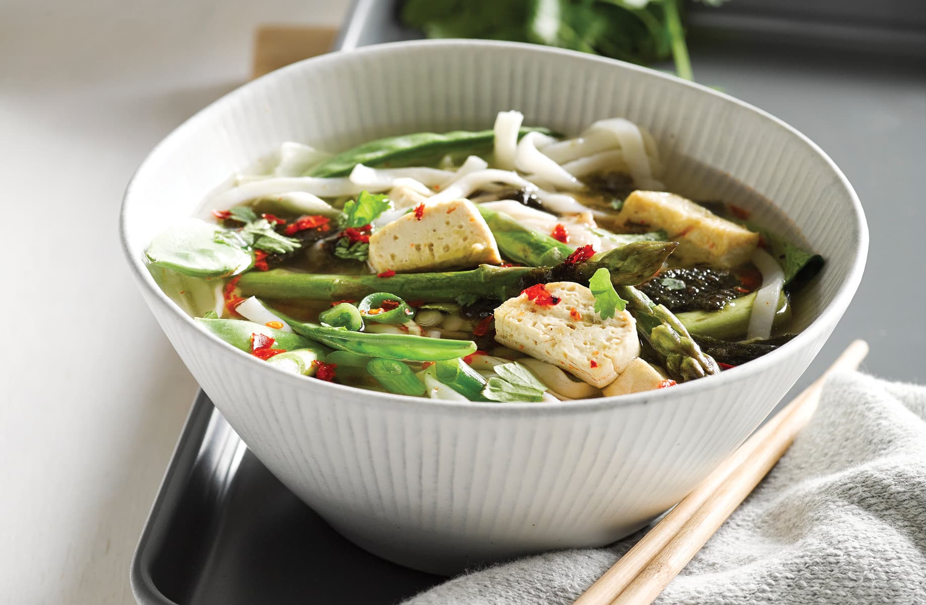 Tofu miso soup Healthy Food Guide