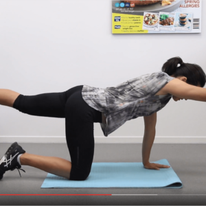 Quick home exercises