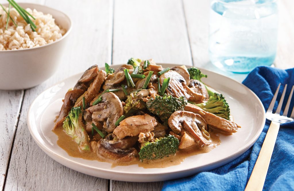 Chicken stroganoff Chicken stroganoff
