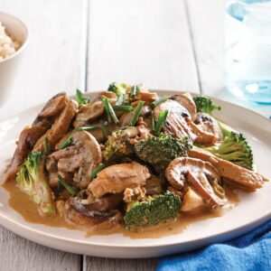 Chicken stroganoff