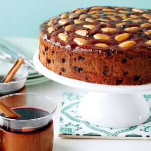 Gluten-free Christmas cake