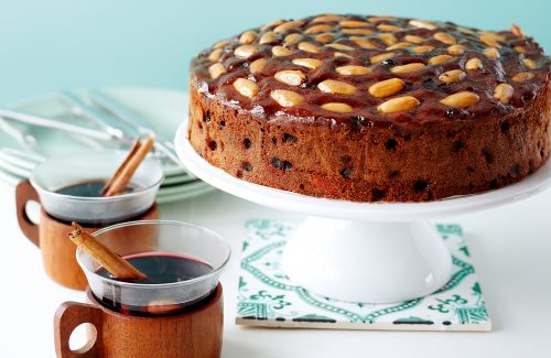 Gluten-free Christmas cake