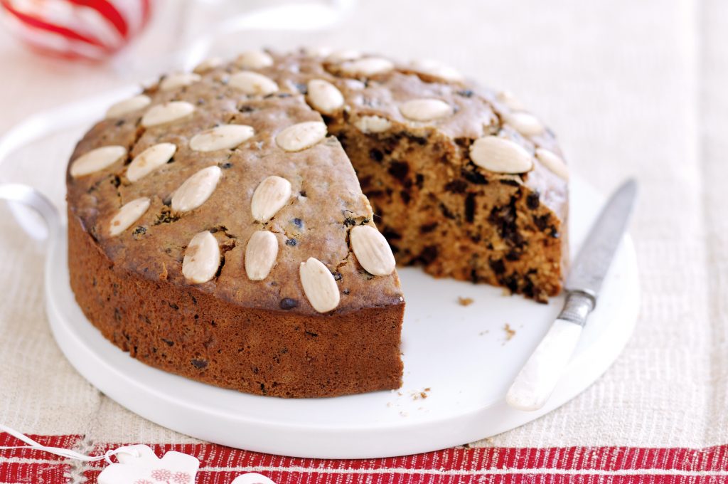 HFG Christmas cake