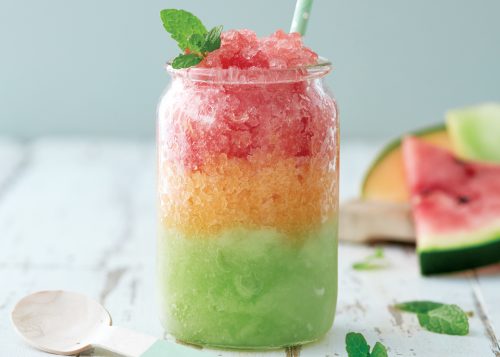 Traffic light slushy
