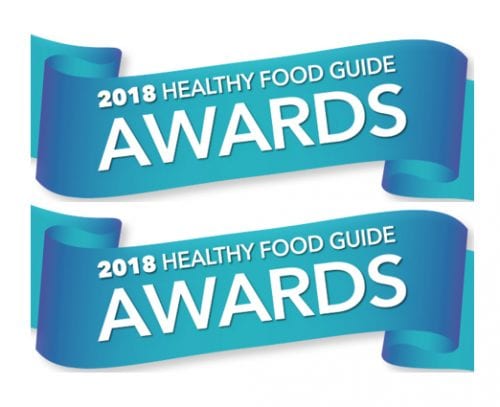 2018 Healthy Food Guide Awards