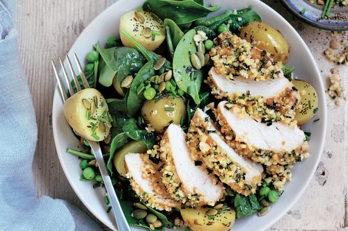 Healthy chicken recipes