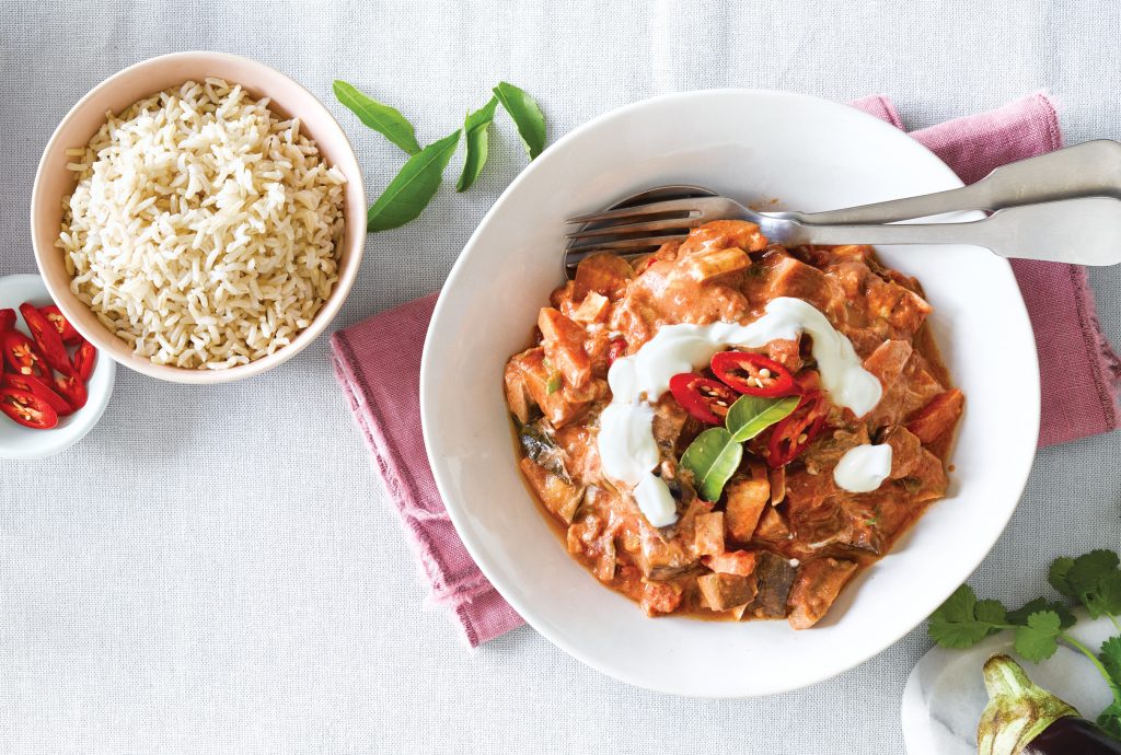 Summer vege curry Summer vege curry