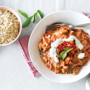 Summer vege curry