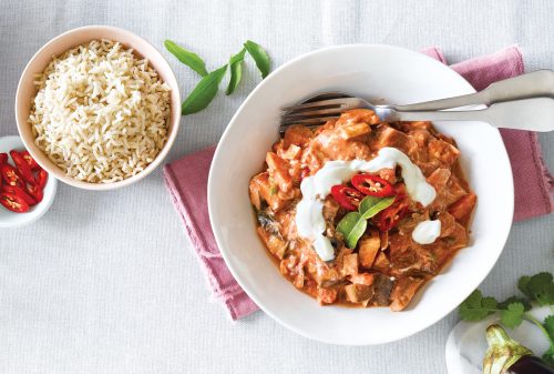 Summer vege curry