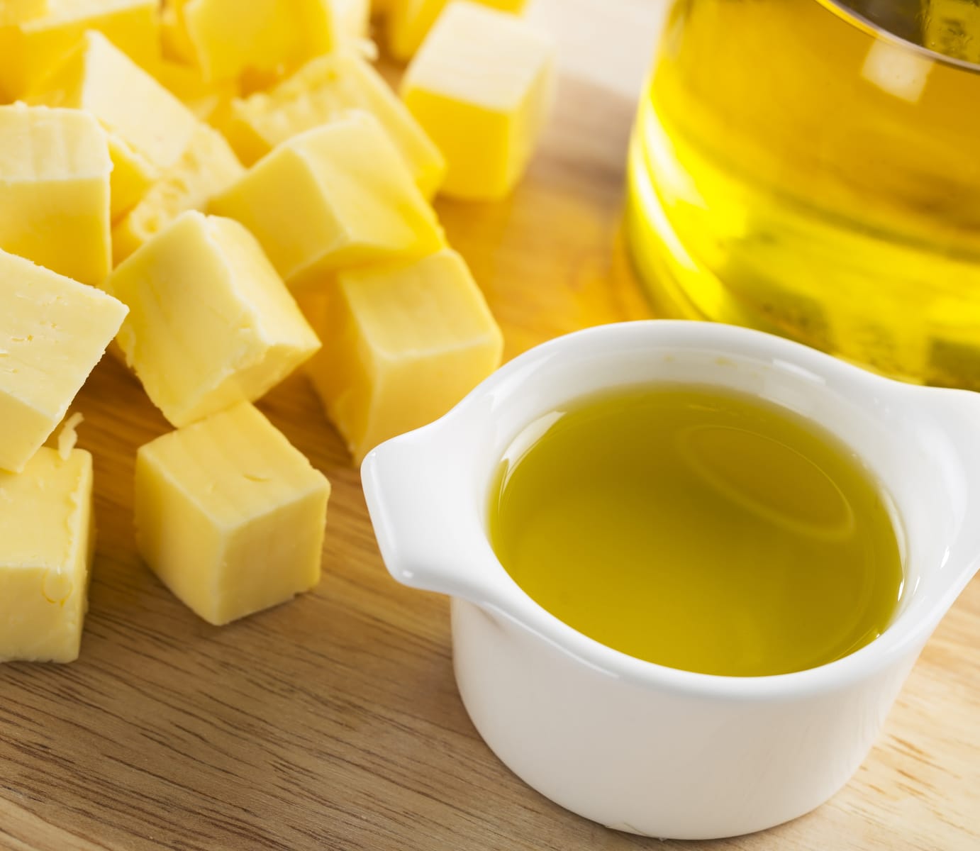 Everyday choices Butter or canola oil? Healthy Food Guide