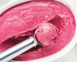 Which is healthier: ice cream or sorbet?
