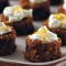 Mini raw carrot cakes