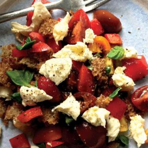 Summer bread salad