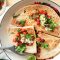 Vege quesadillas