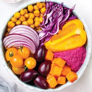 Five reasons to eat in colour
