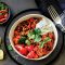 Mexican spiced lentils with chipotle tuna