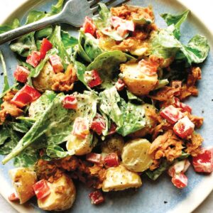 Tuna potato salad