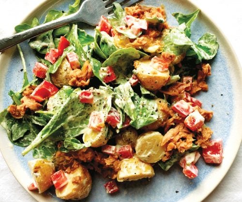 Tuna potato salad