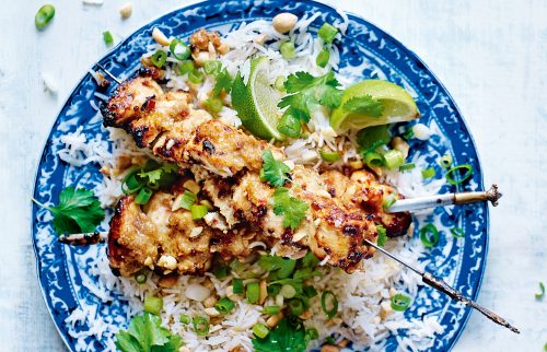 Chicken satay