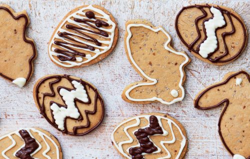 Easter biscuits