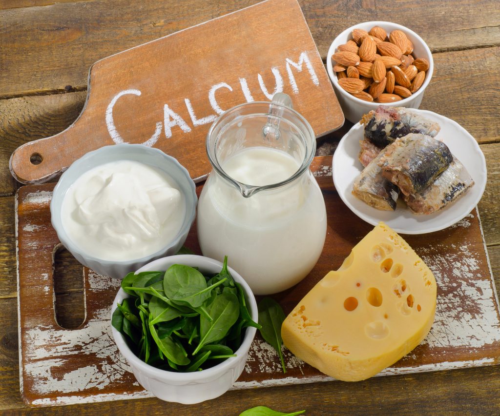 My weekly calcium intake Healthy Food Guide