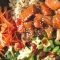 Spicy poke bowl