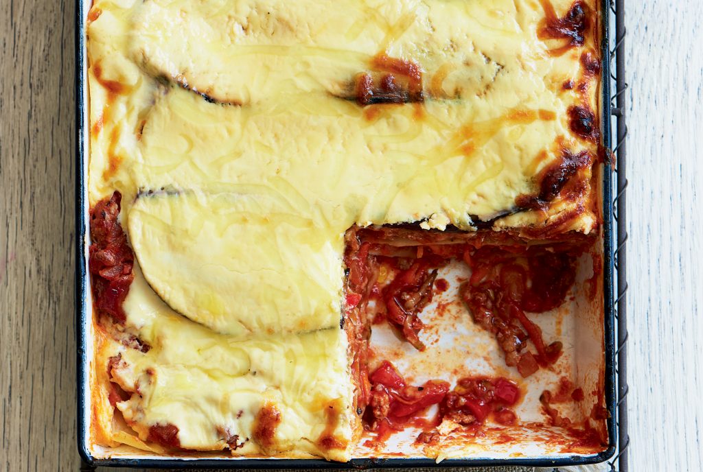 Pork lasagne with yoghurt sauce Pork lasagne with yoghurt sauce
