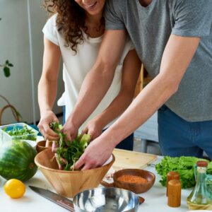 Weeknight meal plan: Chicken salad, courgette ‘pasta’, ginger beef bowl, rice salad